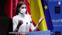 La Reina Letizia, muy concienciada con Unicef en su 75 aniversario