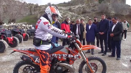 AFYONKARAHİSAR - Türkiye Enduro ve ATV Şampiyonası Finali hazırlıkları sürüyor