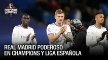 Real Madrid poderoso en Champions y Liga Española - Compendio Deportivo