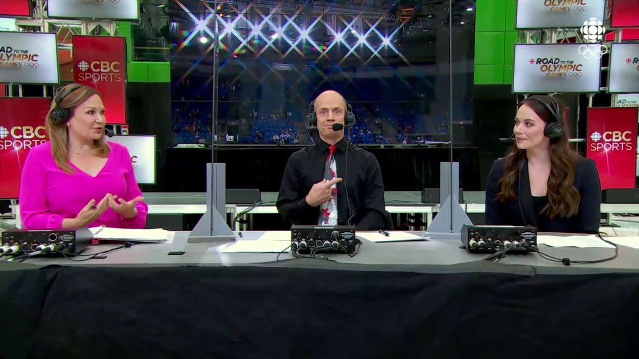 2021 SCI Free Dance (Canadian Coverage) 720p - Lajoie & Lagha, Green & Parsons, Smart & Diaz, Guignard & Fabbri, Gilles & Poirier