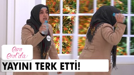 Telat ve Semanur arasında ipler gerildi! Stüdyoda ortalık karıştı! - Esra Erol'da 9 Aralık 2021