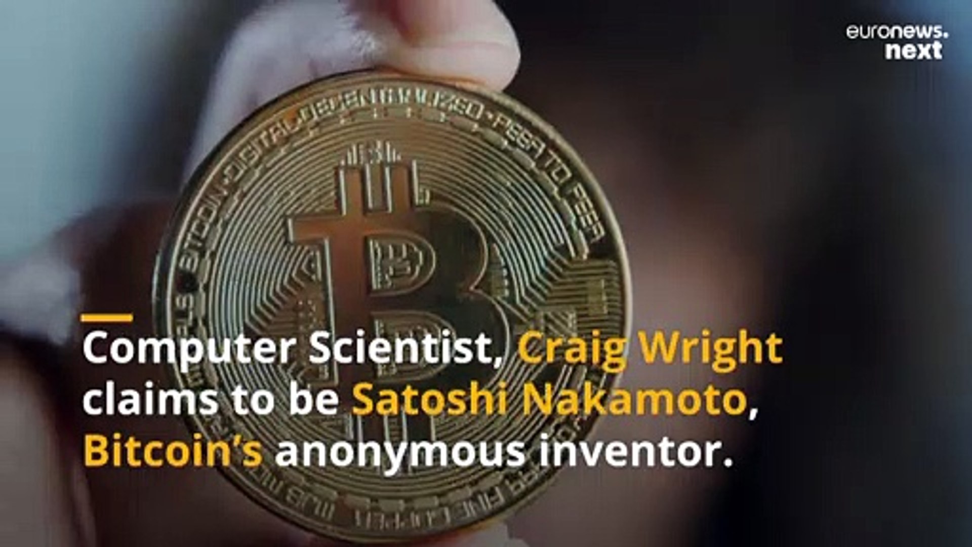 Computer scientist claiming to be Bitcoin creator Satoshi Nakamoto wins  $50bn crypto dispute