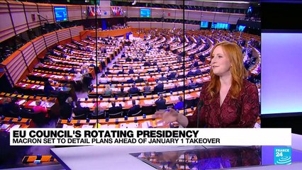 EU presidency: France's Macron set to detail plans ahead of January 1 takeover