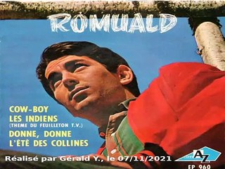 Romuald_Cow-boy (F. Laine_Mule train)(Clip 1964)