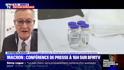 Antoine Flahault: "Il faut pousser l'agenda d'une Europe de la santé publique"
