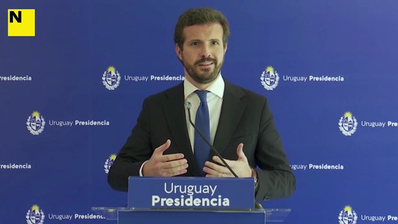 Pablo Casado critica que la Generalitat no vulgui complir la sentència del 25% de castellà a les escoles catalanes