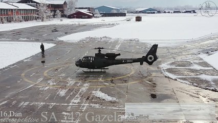 85 emGAZELA H-45 (SA342) Soko - Vjezba Sarajevo MAP 2021