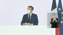 Conférence de presse d'Emmanuel Macron , 9 décembre 2021