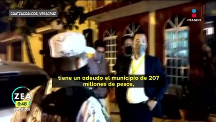 Alcalde de Coatzacoalcos impide corte de luz pese a adeudo millonario