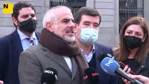 Carlos Carrizosa acusa la Generalitat d'alinear-se amb els assetjadors de la família de Canet de Mar