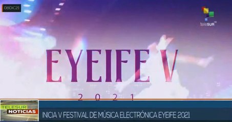 V edición del Festival de Música Electrónica Eyeife abre sus puertas