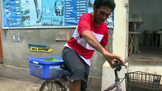 Les îles Gili, paradis des touristes devenu cimetière d'hôtels à l'abandon