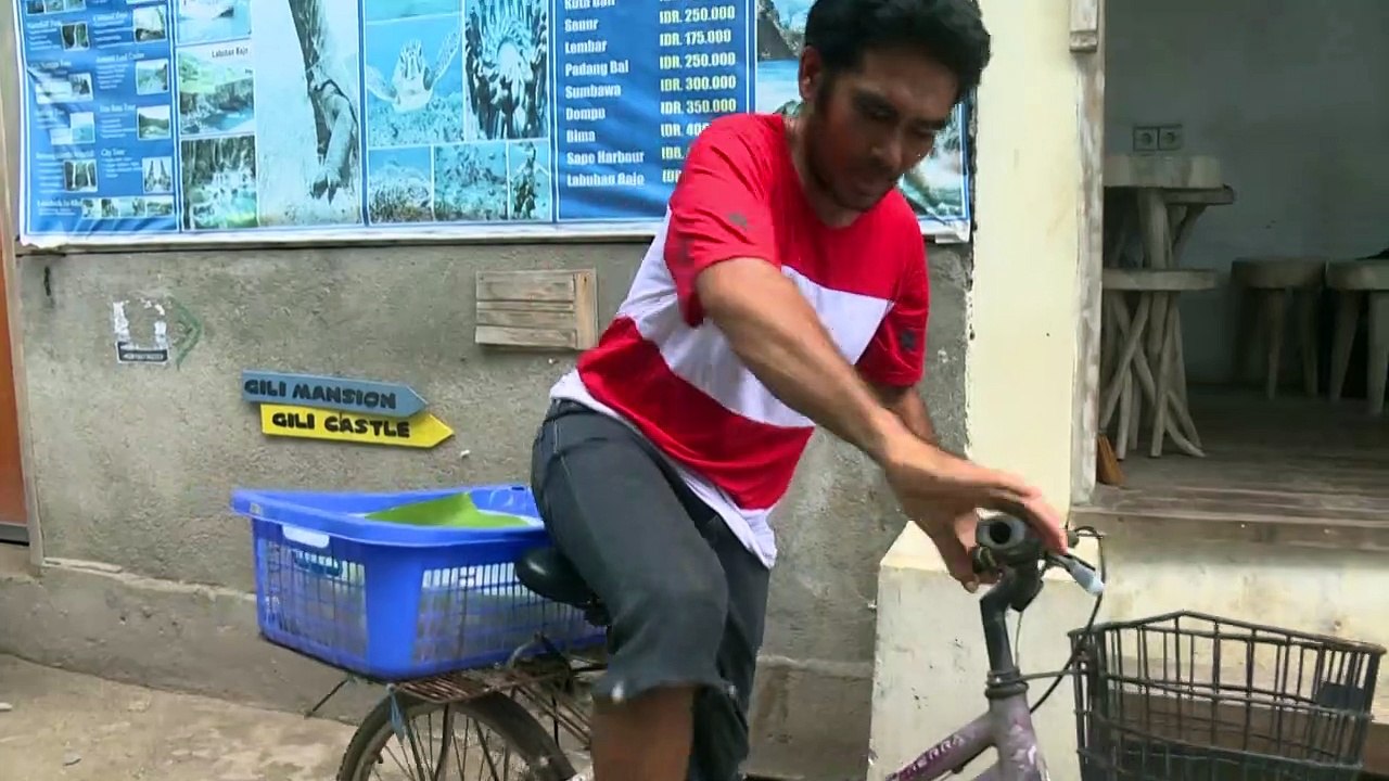 Les îles Gili, paradis des touristes devenu cim...