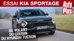 Essai Kia Sportage (2022)  : au volant du cousin du Hyundai Tucson
