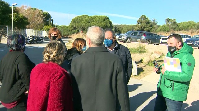 Govern y AMPA fijan posiciones en el colegio de Canet del Mar