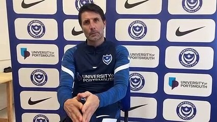 Danny Cowley pre-Morecambe