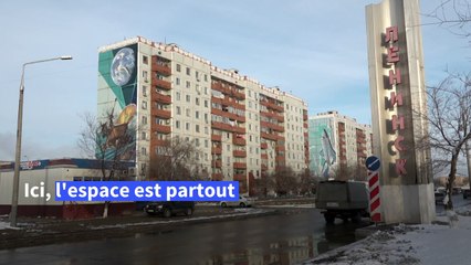 Espace: Baïkonour, cité relique de l'URSS en quête d'avenir