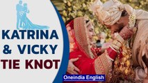 Katrina Kaif and Vicky Kaushal tie knot in a secret wedding in Rajasthan | Oneindia News