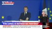 Emmanuel Macron veut initier "une réforme de l'espace Schengen" pour avoir "une politique cohérente de maîtrise de nos frontières extérieures"