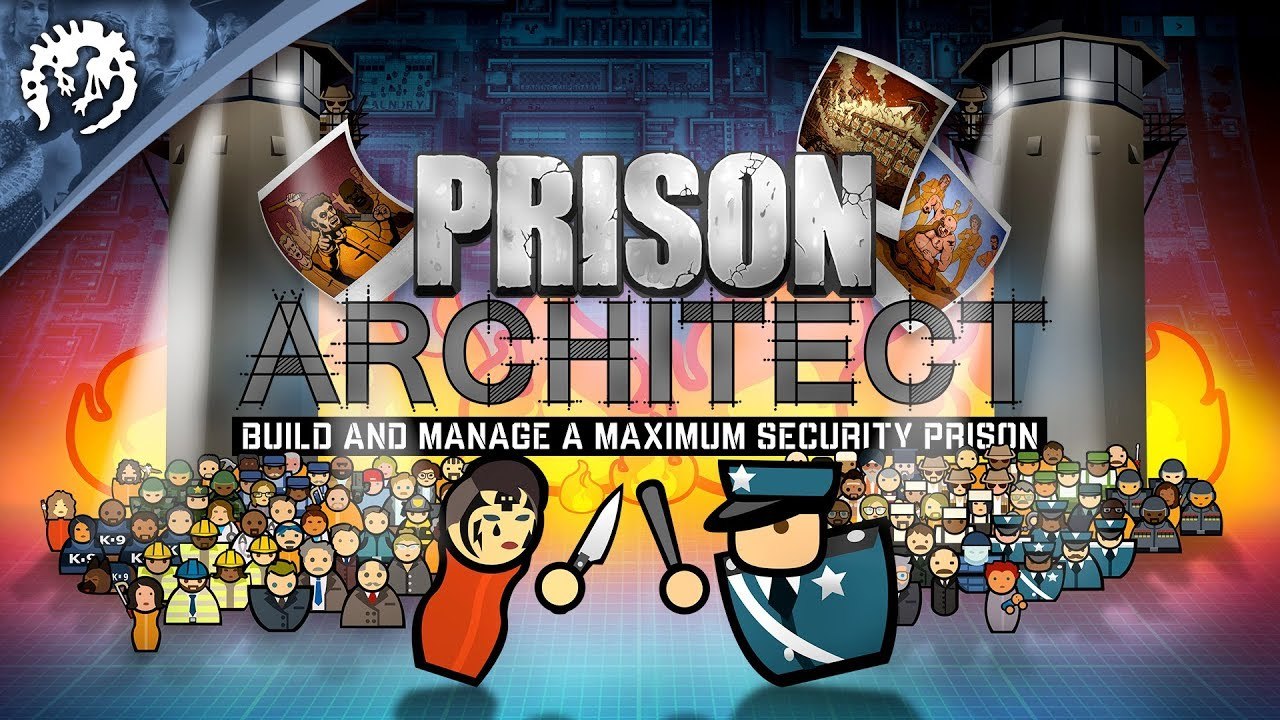 Prison Architect Tráiler