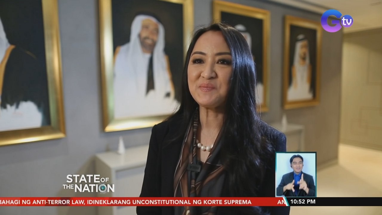 President and COO ng GMA Ventures Inc. na si Regie Bautista, isa sa Top 50 Inspirational Women to Look up for in 2022 ng Titanium Magazine | SONA
