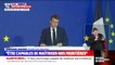 Présidence française de l'Union européenne: Emmanuel Macron souhaite "faire avancer le paquet migratoire européen"
