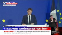 Présidence française de l'Union européenne: Emmanuel Macron souhaite 