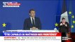 Emmanuel Macron souhaite "porter la création d'un mécanisme de soutien d'urgence aux frontières en cas de crise"
