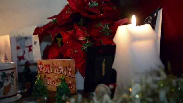 Footage from Tyne and Wear Fire and Rescue Service shows the dangers of a Christmas tree catching fire