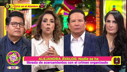 ¿José Manuel Figueroa fue víctima de brujería? Farina Chaparro se defiende