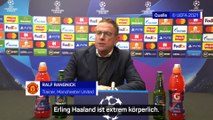 Haaland und Greenwood: Rangnick erklärt Unterschiede
