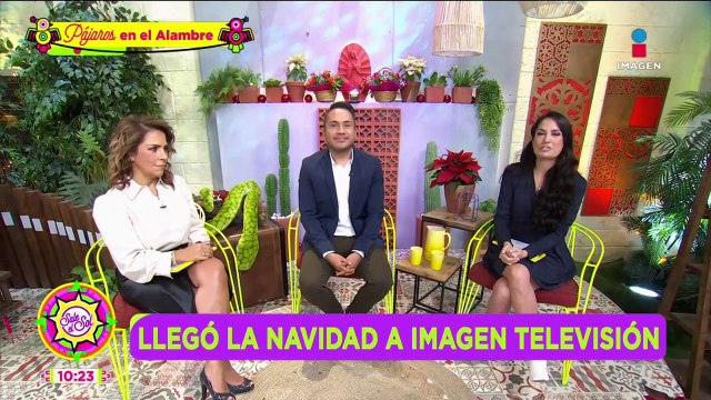 ¡Así llegó la Navidad a Imagen Televisión!