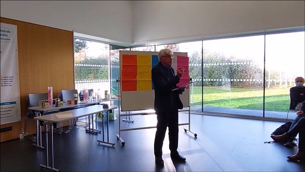 Synthèse du VOIR JUGER AGIR Jean-Yves Baziou. 27 novembre 2021 à NANTES