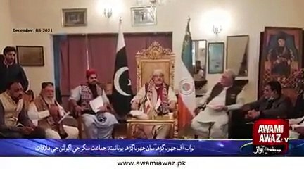 جوناگڑھ یونائیٹڈ جماعت سکھر- کراچی سے ناصر ملک