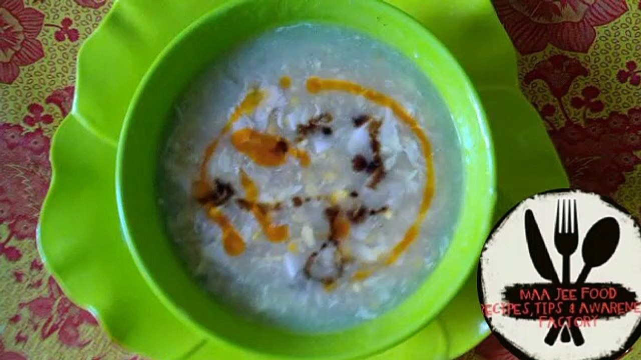 Chicken corn soup
