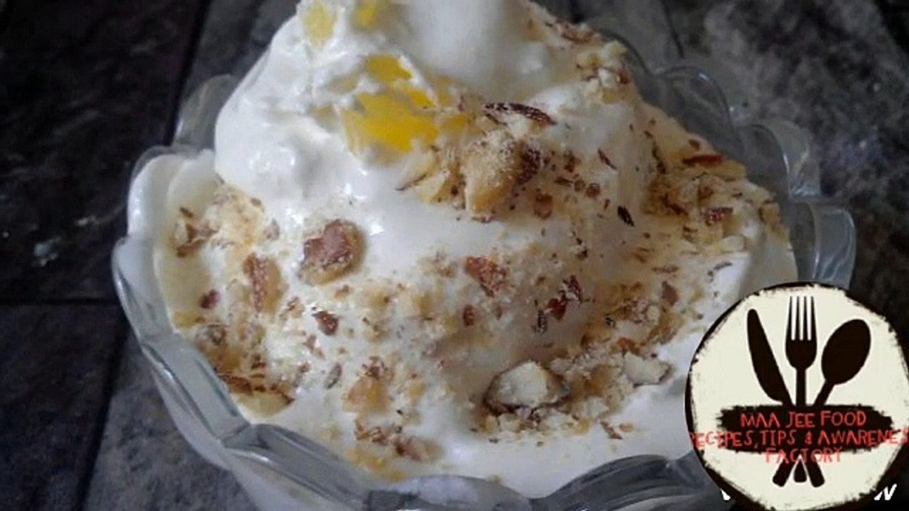 Pineapple ice cream