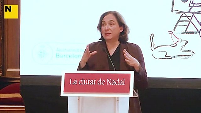 Més enllà del nyap del pessebre, Colau vol ser alcaldessa de la Ciutat de Nadal