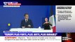 UE: pour Emmanuel Macron, il faut 