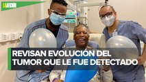 Pelé es hospitalizado nuevamente para su tratamiento de quimioterapia
