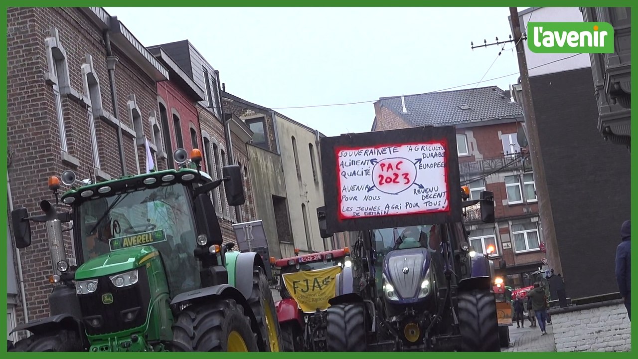 Les tracteurs déjà de retour sous les fenêtres du gouvernement wallon