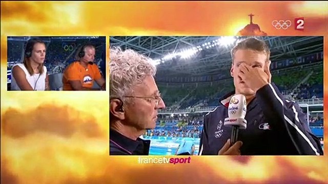 Yannick Agnel “J’avais envie de nager le relais.”