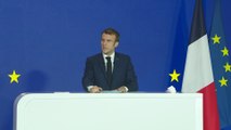Présidence française de l'UE : Emmanuel Macron promet une réforme des accords Schengen