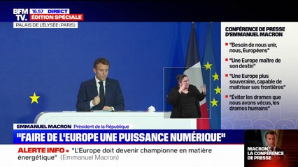 Télécharger la video: Emmanuel Macron: 