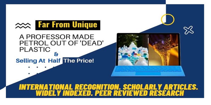 Recycling Innovation Ideas|The Power Of Waste Plastic|Plastic to Petrol|Selling At Half The Price!