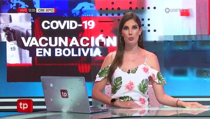 Gran afluencia de niños mayores de 5 años para recibir su primera vacuna contra el Covid en La Paz
