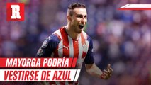 Alejandro Mayorga en planes del Cruz Azul para el Clausura 2022