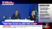 Présidence du Conseil de l'UE: Emmanuel Macron veut un système "tirant vers un salaire minimum décent en Europe"