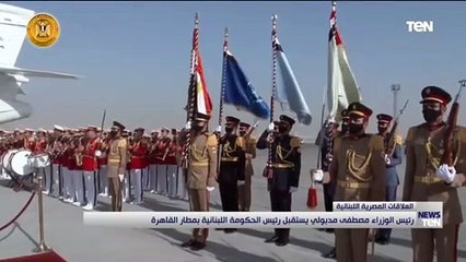 أهم تصريحات رئيس الوزراء الدكتور مصطفى مدبولي للتلفيزون اللبناني