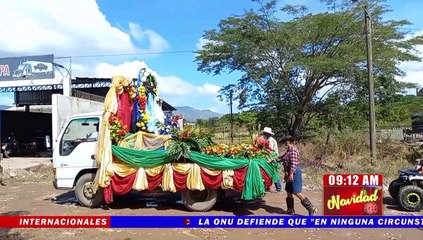Con actividades religiosas y Desfile Hípico inició Feria Patronal en Juticalpa