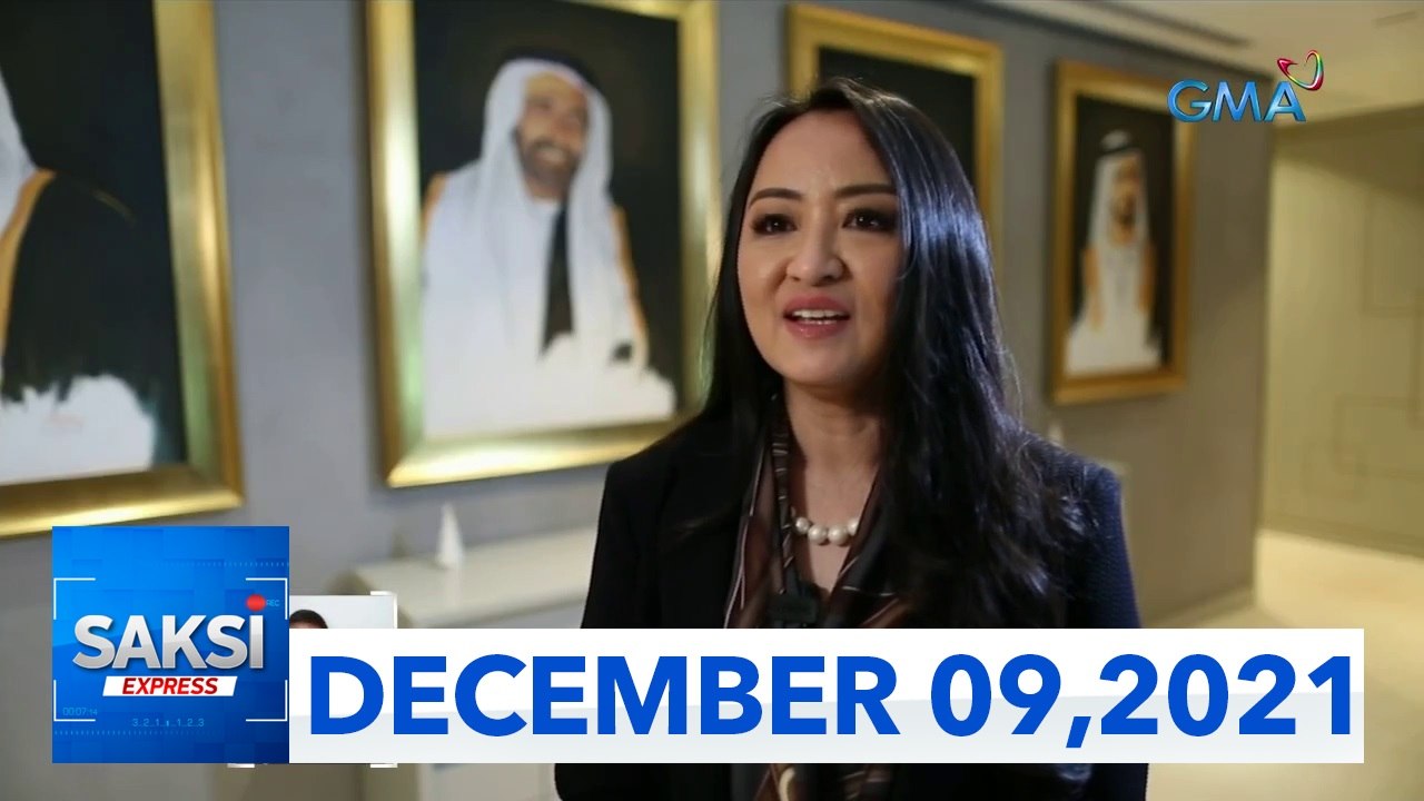 Saksi Express: December 9, 2021 [HD]